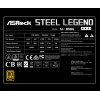 ASRock Steel Legend SL-850G 850W Μαύρο Τροφοδοτικό Υπολογιστή Full Modular 80 Plus Gold
