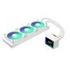 ASRock Challenger 360 Digital White Υδρόψυξη Επεξεργαστή Τριπλού Ανεμιστήρα 120mm ARGB