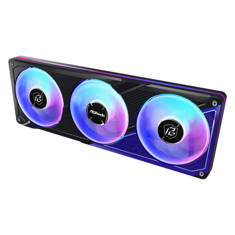 ASRock Phantom Gaming 360 LCD Υδρόψυξη Επεξεργαστή Τριπλού Ανεμιστήρα 120mm Socket AM4/AM5/1700 ARGB