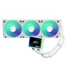 ASRock Pro 360 ARGB White Υδρόψυξη Επεξεργαστή Τριπλού Ανεμιστήρα 120mm για Socket AM4/AM5/1700