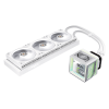 ASRock Steel Legend 360 LCD White Υδρόψυξη Επεξεργαστή Τριπλού Ανεμιστήρα 120mm ARGB