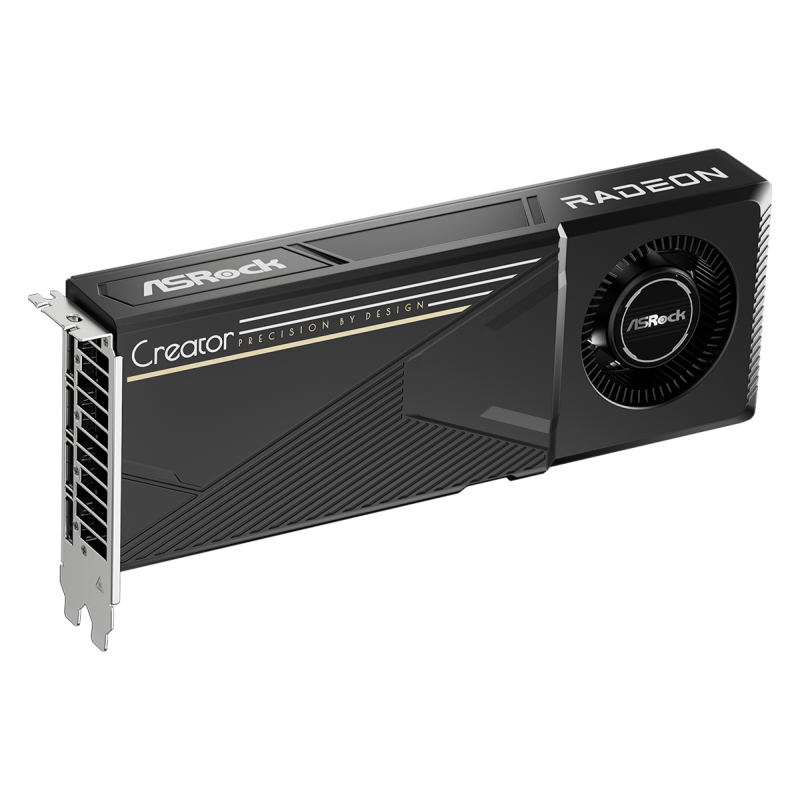 ASRock Radeon AI Pro R9700 32GB GDDR6 Creator