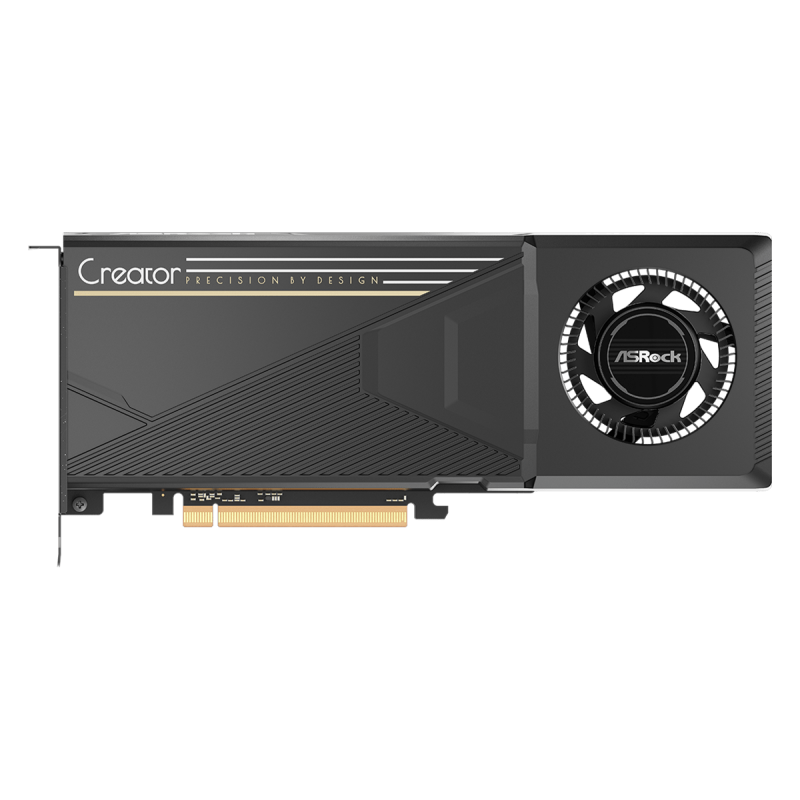 ASRock Radeon AI Pro R9700 32GB GDDR6 Creator