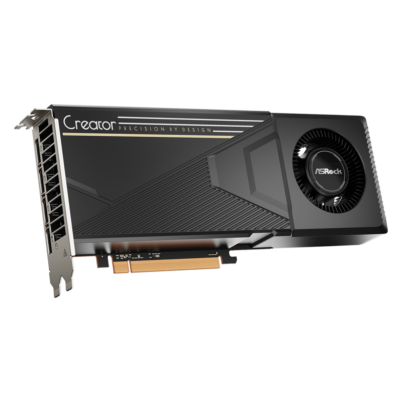 ASRock Radeon AI Pro R9700 32GB GDDR6 Creator