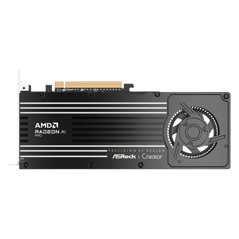 ASRock Radeon AI Pro R9700 32GB GDDR6 Creator