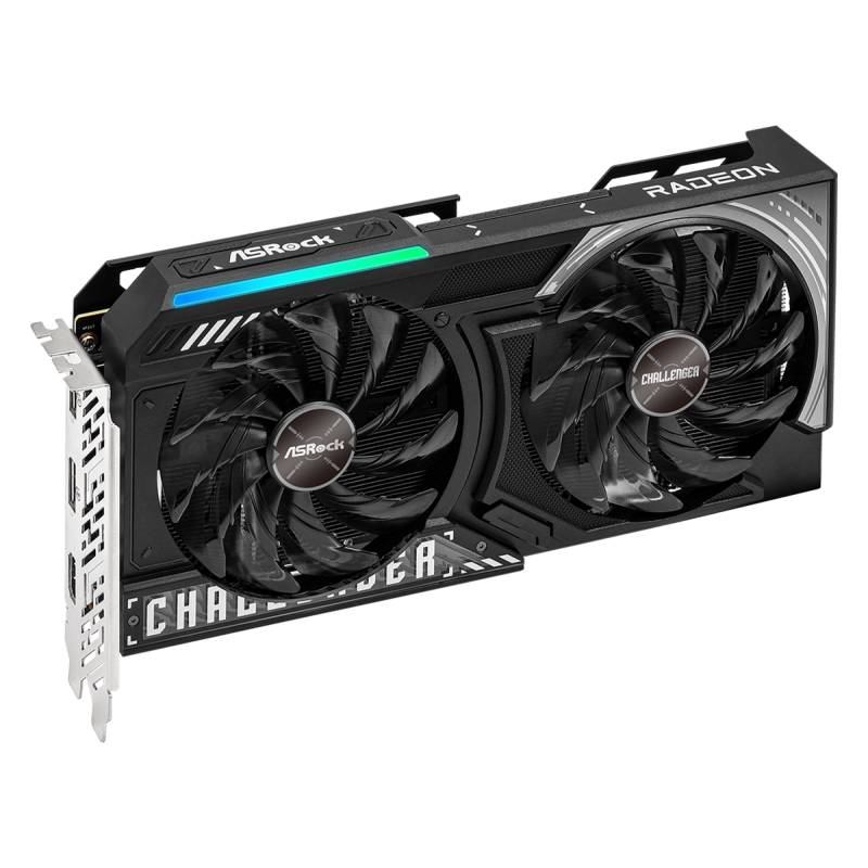 ASRock Radeon RX 9060 XT 16GB GDDR6 Challenger OC