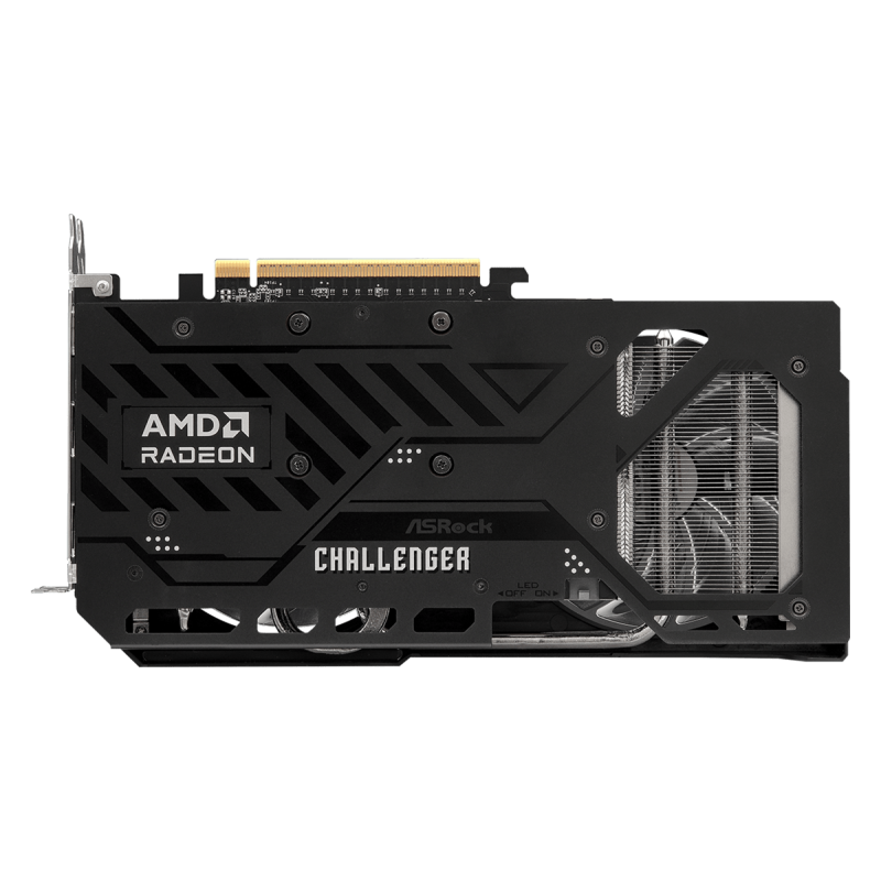 ASRock Radeon RX 9060 XT 16GB GDDR6 Challenger OC