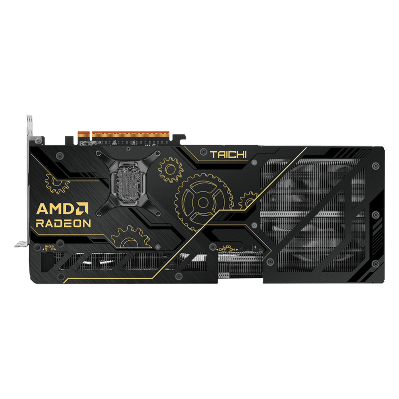 ASRock Radeon RX 9070 XT 16GB GDDR6 Taichi OC
