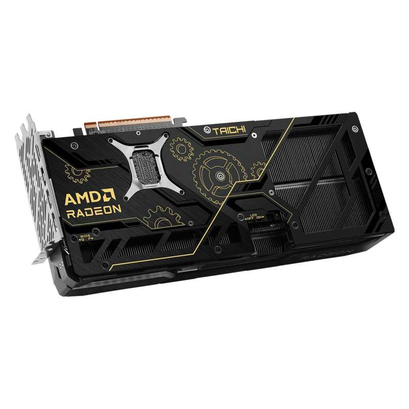ASRock Radeon RX 9070 XT 16GB GDDR6 Taichi OC