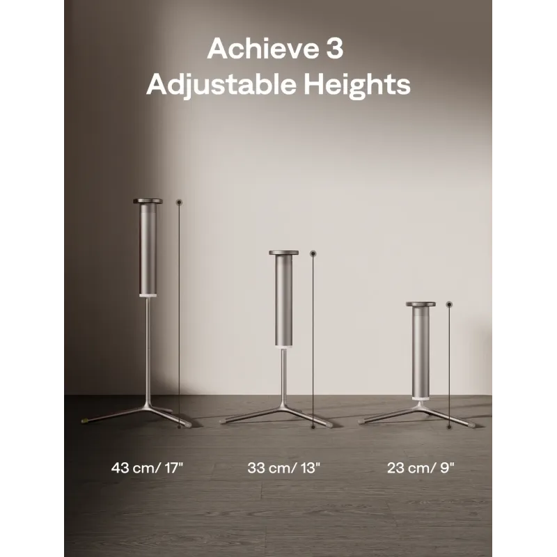 Aurzen PowerPlay 3-in-1 Projector Stand with 10000mAh Power Bank & Carry Case