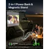 Aurzen PowerPlay 3-in-1 Projector Stand with 10000mAh Power Bank & Carry Case