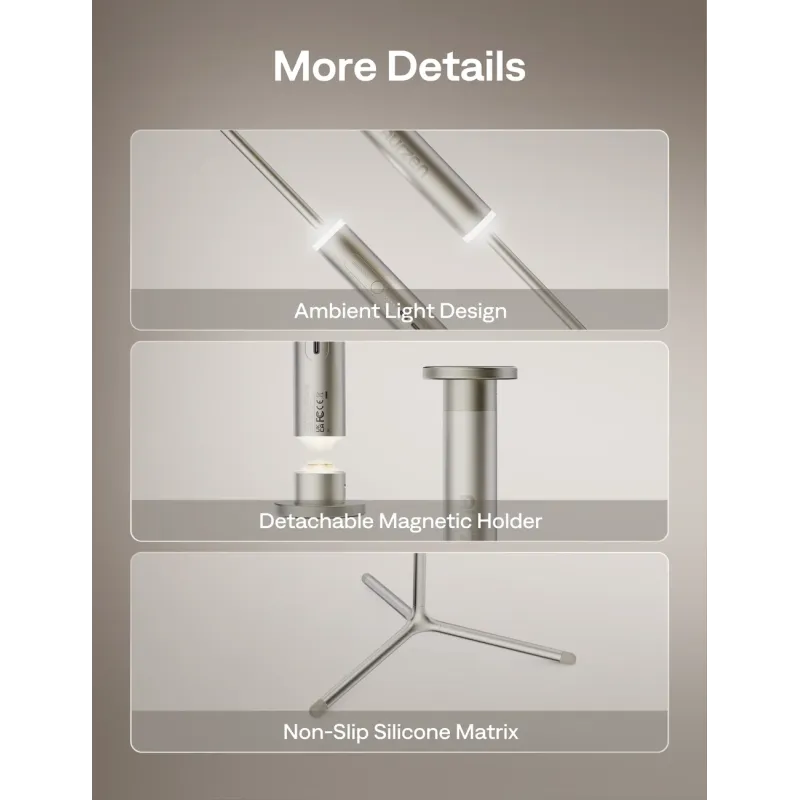 Aurzen PowerPlay 3-in-1 Projector Stand with 10000mAh Power Bank & Carry Case