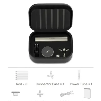 Aurzen PowerPlay 3-in-1 Projector Stand with 10000mAh Power Bank & Carry Case