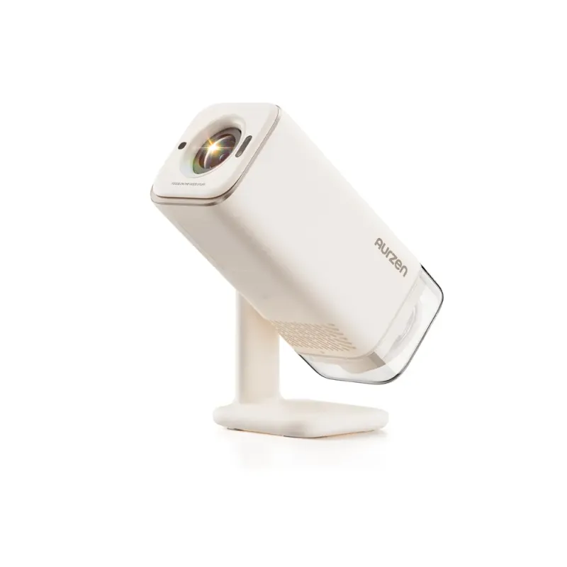 Aurzen BOOM air Google TV Smart Projector Beige