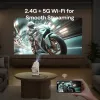 Aurzen BOOM air Google TV Smart Projector Beige
