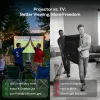 Aurzen BOOM mini Google TV Smart Projector BLACK