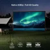 Aurzen BOOM mini Google TV Smart Projector BLACK