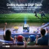 Aurzen BOOM mini Google TV Smart Projector BLACK