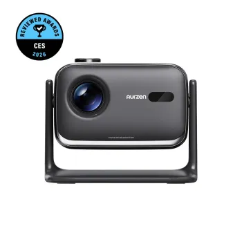 Aurzen BOOM mini Google TV Smart Projector BLACK