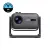 Aurzen BOOM mini Google TV Smart Projector BLACK