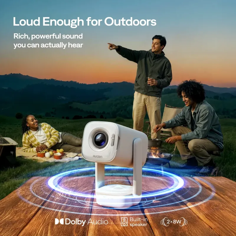 Aurzen EAZZE D1 air Portable Smart Projector Aurzen EAZZE D1 air Portable Smart Projector