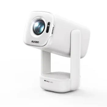 Aurzen EAZZE D1 Air Portable Smart Projector – Full HD / Netflix / Wi-Fi / Bluetooth / Dolby Audio