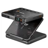 Aurzen ZIP Tri-Fold Portable Mini Projector Cyber