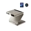 Aurzen ZIP Tri-Fold Portable Mini Projector Golden Aurzen ZIP Tri-Fold Portable Mini Projector Golden