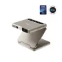 Aurzen ZIP Tri-Fold Portable Mini Projector Golden