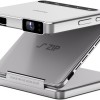 Aurzen ZIP Tri-Fold Portable Mini Projector White