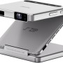 Aurzen ZIP Tri-Fold Portable Mini Projector White