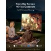 Aurzen ZIP Tri-Fold Portable Mini Projector White Aurzen ZIP Tri-Fold Portable Mini Projector White