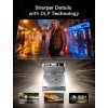 Aurzen ZIP Tri-Fold Portable Mini Projector White Aurzen ZIP Tri-Fold Portable Mini Projector White