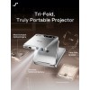 Aurzen ZIP Tri-Fold Portable Mini Projector White Aurzen ZIP Tri-Fold Portable Mini Projector White