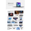 Blackview AceBook 5 – 15.6" | Intel® N6000 | 16GB RAM | 256GB SSD | Windows 11 Pro Blackview AceBook 5 – 15.6" | Intel® N6000 | 16GB RAM | 256GB SSD | Windows 11 Pro