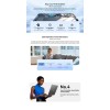 Blackview AceBook 5 – 15.6" | Intel® N6000 | 16GB RAM | 256GB SSD | Windows 11 Pro Blackview AceBook 5 – 15.6" | Intel® N6000 | 16GB RAM | 256GB SSD | Windows 11 Pro