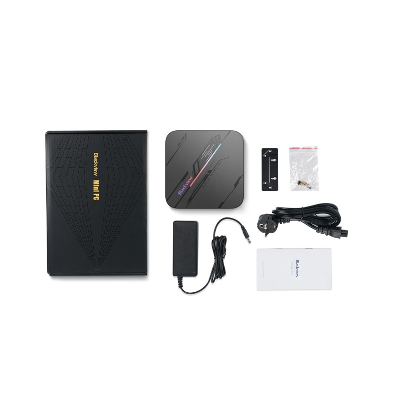 BlackView MP100 Mini PC Ryzen 5 7430U/16GB DDR4/512GB SSD/W11 Pro