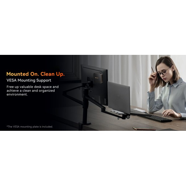 BlackView MP20 Mini PC Ryzen 3 3300U/16GB DDR4/512GB SSD/W11 Pro