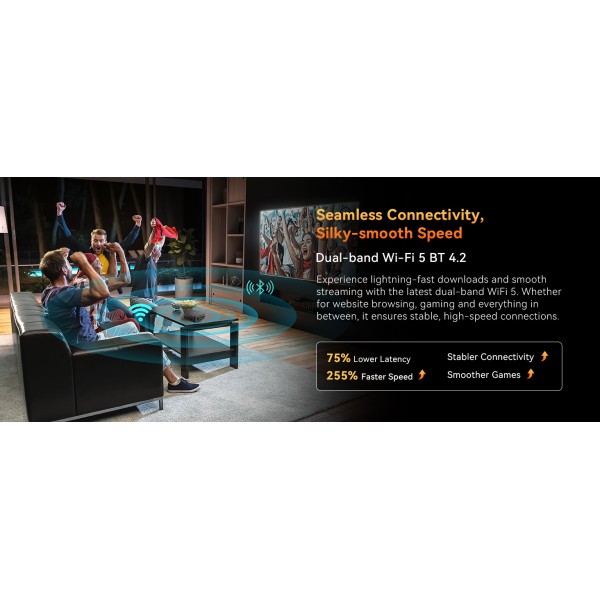 BlackView MP20 Mini PC Ryzen 3 3300U/16GB DDR4/512GB SSD/W11 Pro