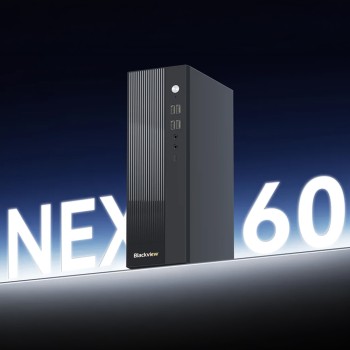 BlackView Μini PC NEX60  Intel Raptor lake Core 5 210H 16GB 512GB SSD Win11 Pro Black