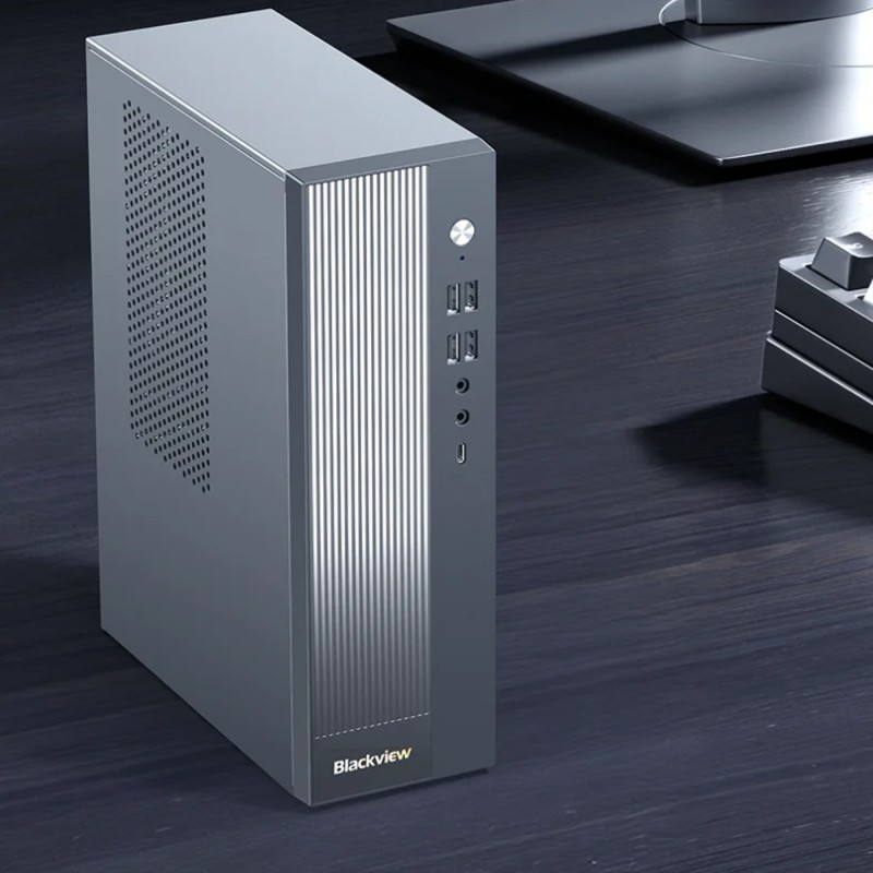 BlackView Μini PC NEX60  Intel Raptor lake Core 5 210H 16GB 512GB SSD Win11 Pro Black