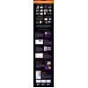 Blackview Active 5 Rugged Tablet 8.68" HSD (6GB RAM, 128GB, 4G LTE, WiFi, NFC, 6600mAh), Orange