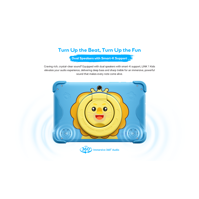 BlackView Link 1 Kids 8.68" με WiFi (4GB/64GB) Bubble Blue