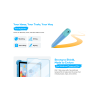 BlackView Link 1 Kids 8.68" με WiFi (4GB/64GB) Bubble Blue