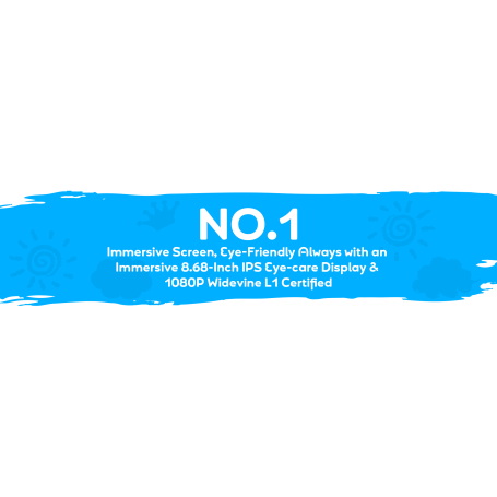 BlackView Link 1 Kids 8.68" με WiFi (4GB/64GB) Purple BlackView Link 1 Kids 8.68" με WiFi (4GB/64GB) Purple