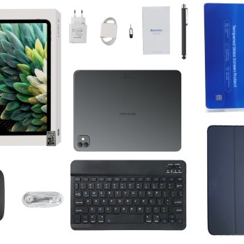 BlackView Link 8 12.7" 2K με WiFi (6GB/256GB) Grey Set Packing