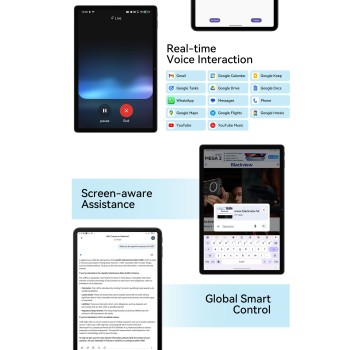 BlackView Link 8 12.7" 2K με WiFi (6GB/256GB) Grey Set Packing