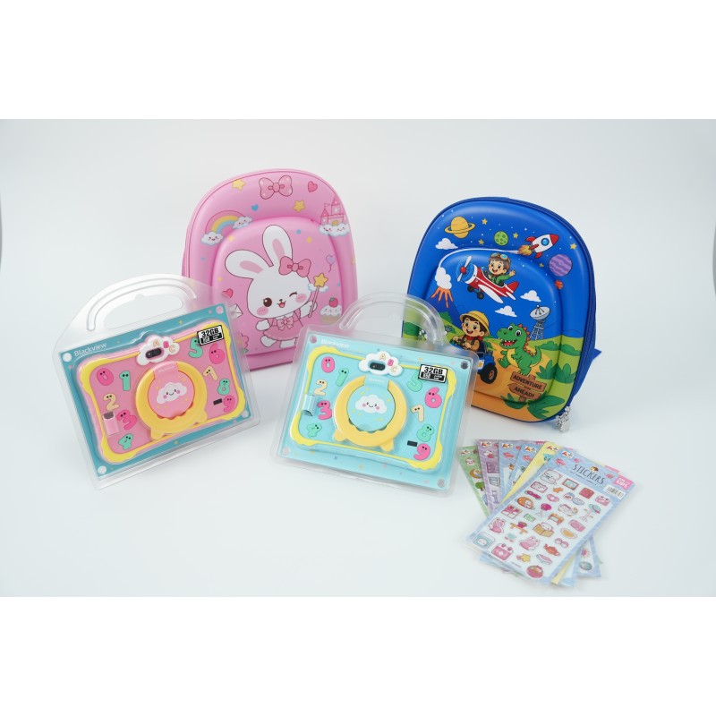 BlackView Link Lite Kids 7" με WiFi (2GB/32GB) Blue