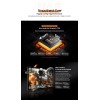 Blackview MEGA 12 – 12,2" Android 16 Tablet με WiFi & 5G|12GB RAM, 256GB ROM | Gold Set
