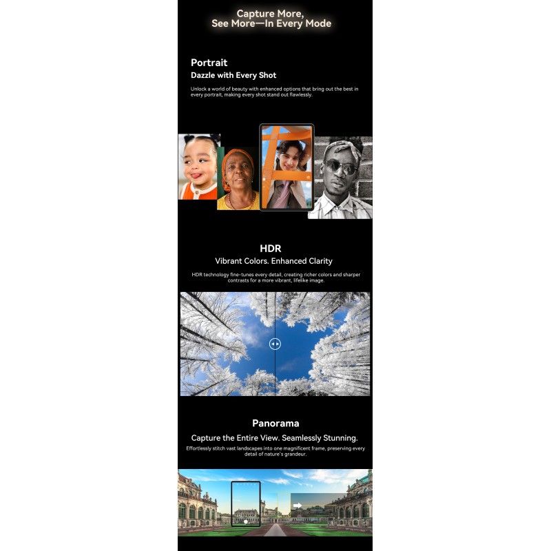 Blackview MEGA 2 – 12" Android 15 Tablet με WiFi | 12GB RAM, 256GB ROM | Blue